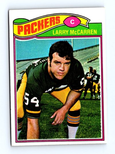 1977 Topps #22 Larry McCarren NFL - Set Break
