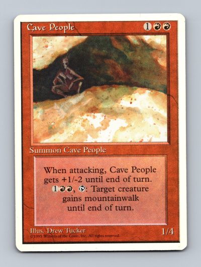 Fourth Edition Cave People