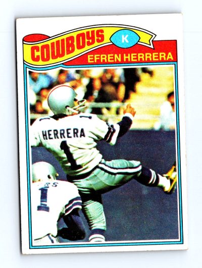 1977 Topps #102 Efren Herrera NFL - Set Break