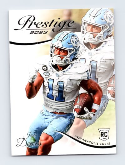 2023 Panini Prestige #353 Josh Downs