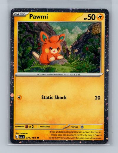 SV02: Paldea Evolved #074/193 Pawmi Foil