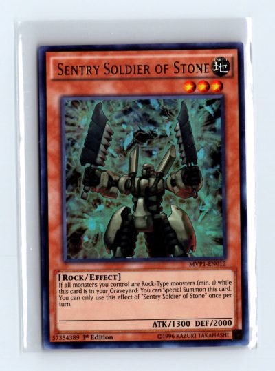 The Dark Side of Dimensions Movie Pack #MVP1-EN012 Sentry Soldier of Stone