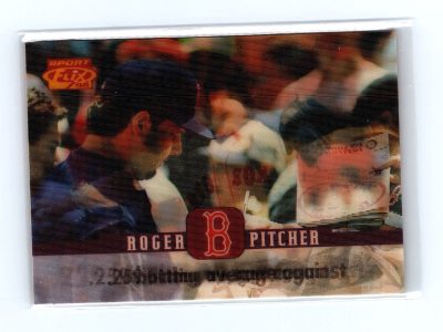 1996 Sportflix #58 Roger Clemens