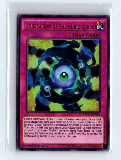 Dark Side of Dimensions Movie Pack #MVP1-EN045 Unification of the Cubic Lords