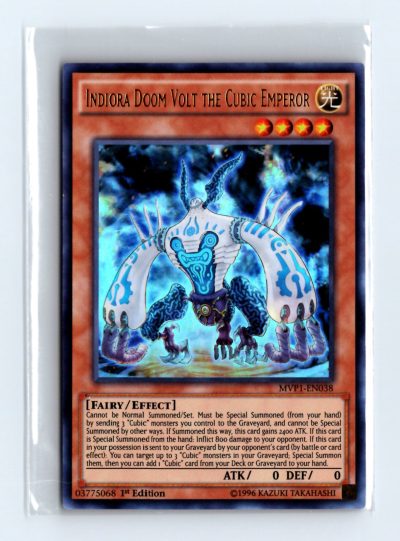 Dark Side of Dimensions Movie Pack #MVP1-EN038 Indiora Doom Volt Cubic Emperor