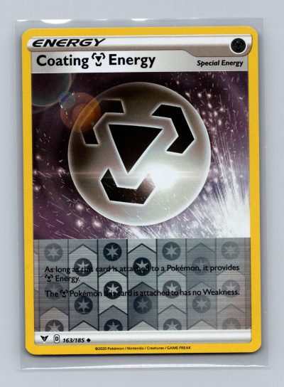 SWSH04: Vivid Voltage #163/185 Coating Metal Energy Holo