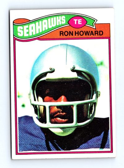 1977 Topps #26 Ron Howard NFL - Set Break