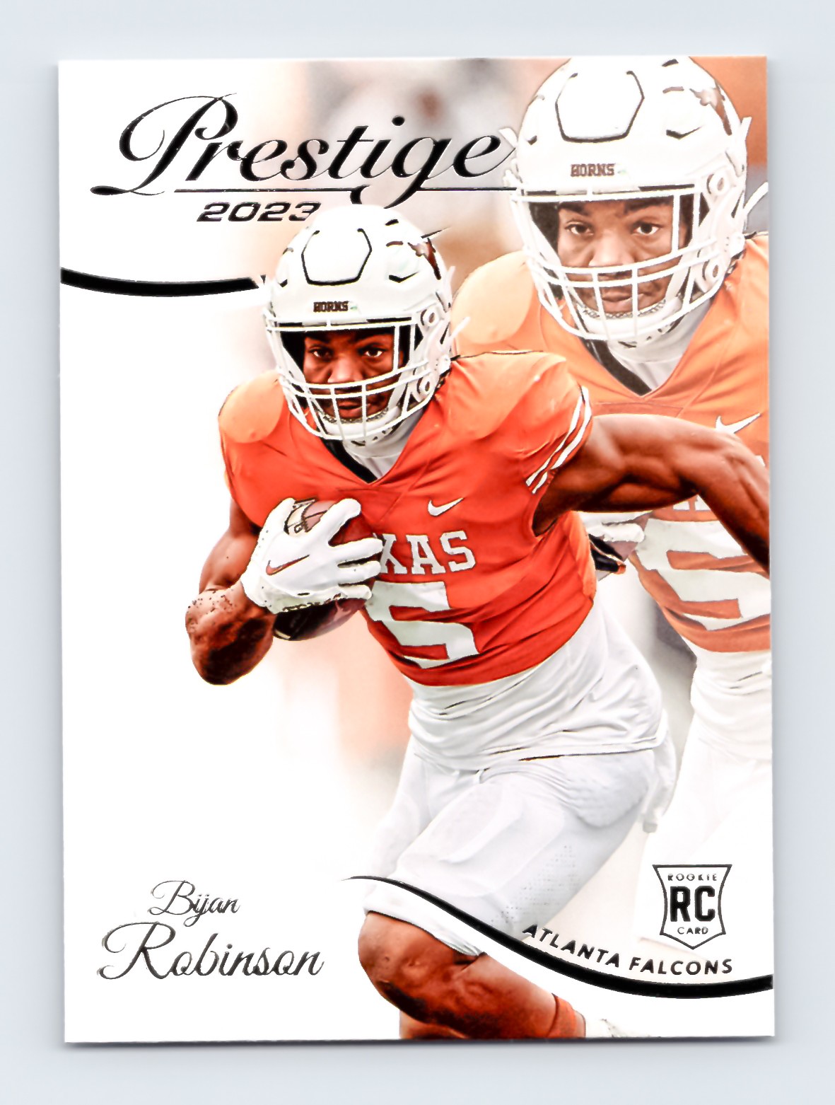 Bijan Robinson 2023 Panini Prestige #304 Rookie RC Card Atlanta Falcons