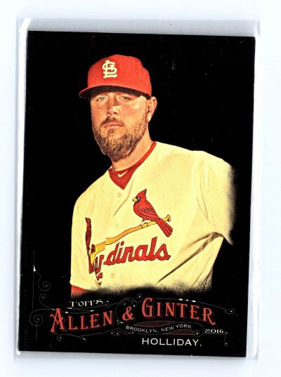 2016 Topps Allen & Ginter X #144 Matt Holliday