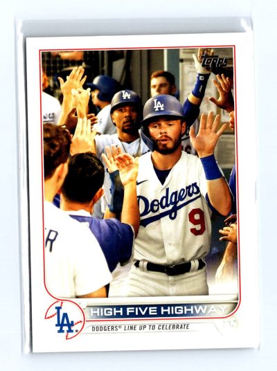 2022 Topps #505 High Five Highway 582 Montgomery