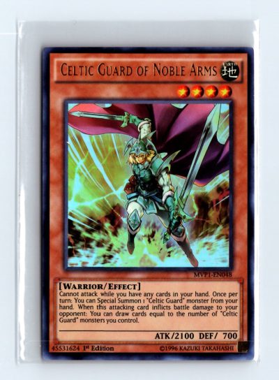 The Dark Side of Dimensions Movie Pack #MVP1-EN048 Celtic Guard of Noble Arms