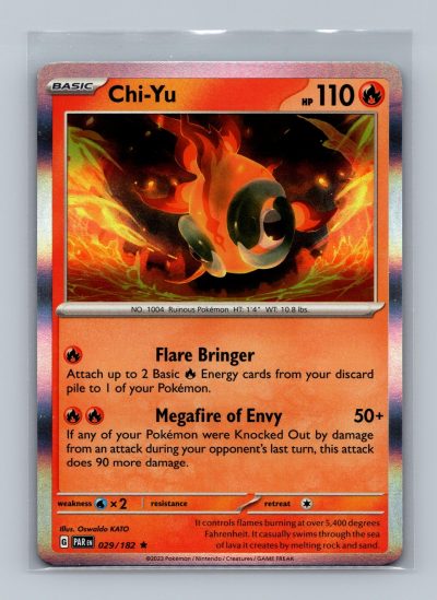 SV04: Paradox Rift #029/182 Chi-Yu Holo