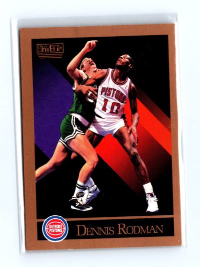 1990-91 SkyBox #91 Dennis Rodman