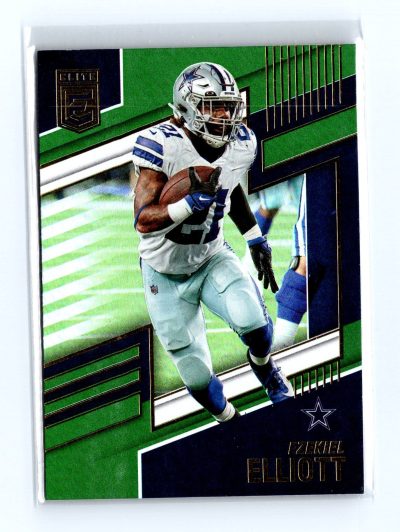 2022 Donruss Elite #59 Ezekiel Elliott Green