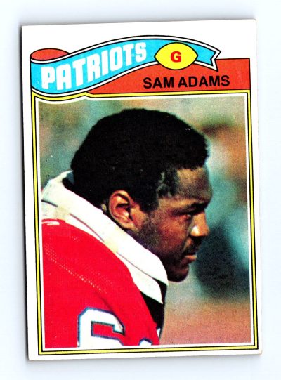 1977 Topps #14 Sam Adams NFL - Set Break