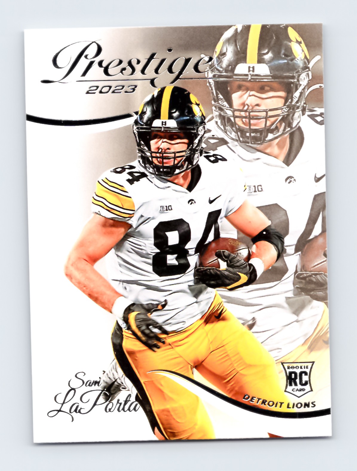 Sam LaPorta 2023 Panini Prestige #375 RC Rookie Detroit Lions EXCELLENT