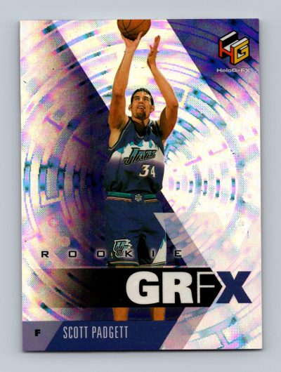 1999-00 Upper Deck HoloGrFX #64 Scott Padgett