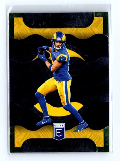 2022 Donruss Elite #TW5 Cooper Kupp Title Waves Pink