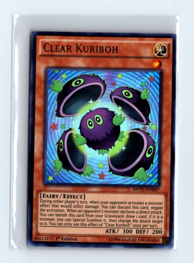 The Dark Side of Dimensions Movie Pack: Gold Edition #MVP1-ENG47 Clear Kuriboh