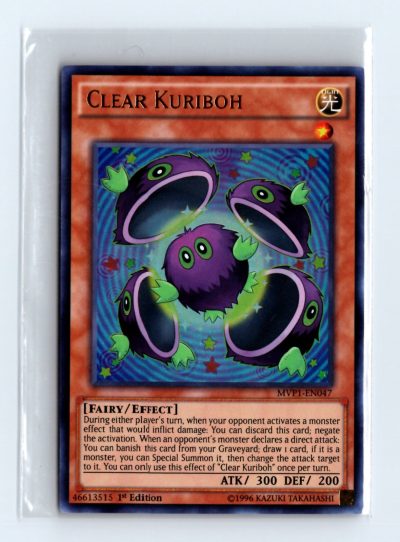 The Dark Side of Dimensions Movie Pack #MVP1-EN047 Clear Kuriboh