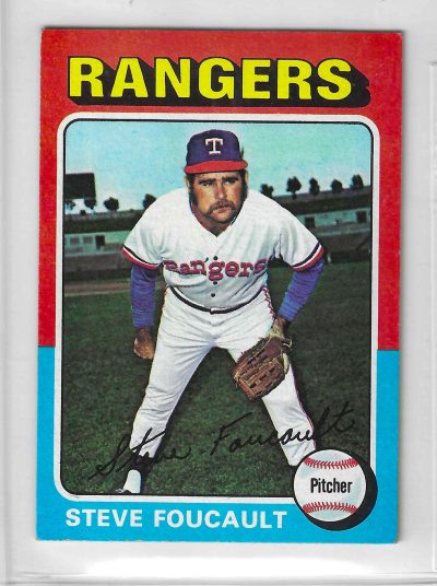 1975 Topps MINI Baseball - SET BREAK - Steve Foucault #283