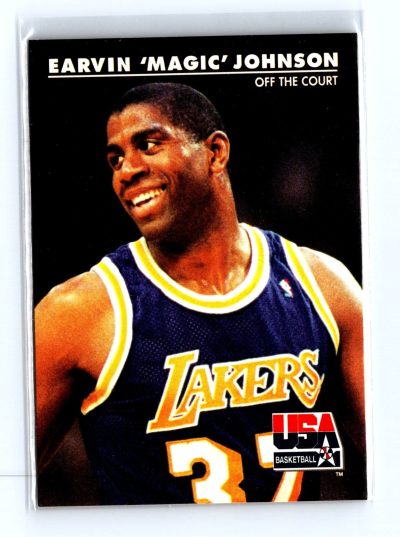 1992 SkyBox USA #32 Earvin "Magic" Johnson
