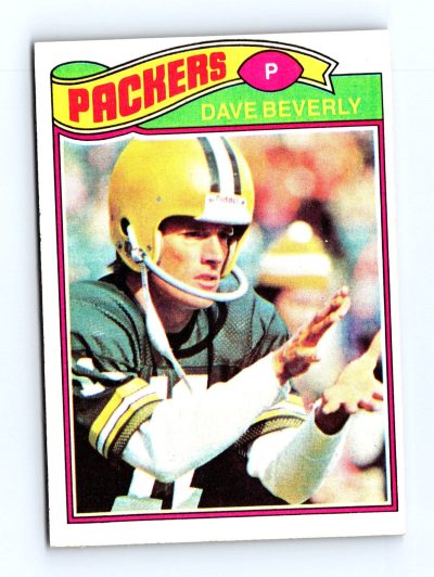 1977 Topps #78 Dave Beverly NFL - Set Break