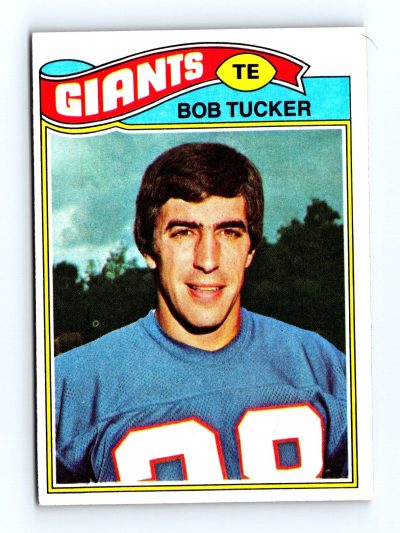 1977 Topps #124 Bob Tucker NFL - Set Break