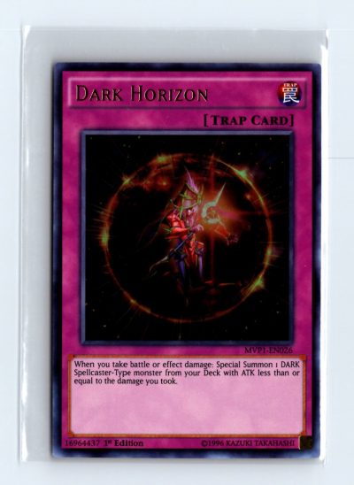 The Dark Side of Dimensions Movie Pack #MVP1-EN026 Dark Horizon