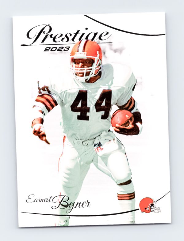 Earnest Byner 2023 Panini Prestige #73 Cleveland Browns Card EXCELLENT