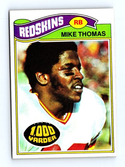 1977 Topps #115 Mike Thomas NFL - Set Break