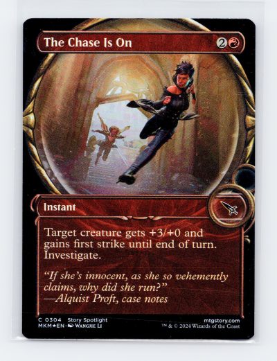 Murders at Karlov Manor #304 The Chase Is On (Showcase) - Foil