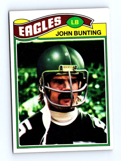 1977 Topps #56 John Bunting NFL - Set Break