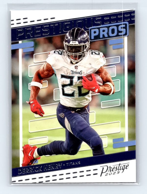 Derrick Henry 2023 Panini Prestige Prestigious Pros #PP-15 EXCELLENT