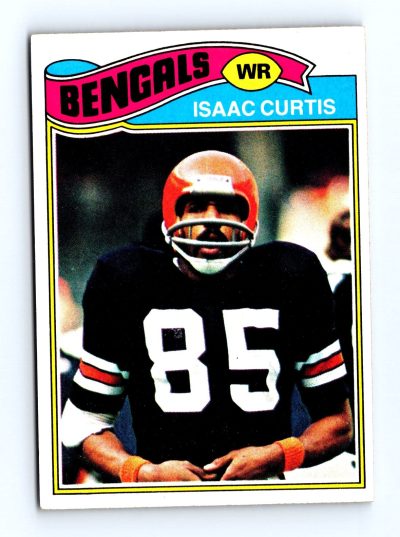 1977 Topps #10 Isaac Curtis
