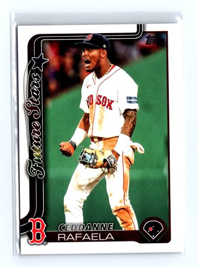 2025 Topps Chrome Update #USC126 Ceddanne Rafaela Refractors