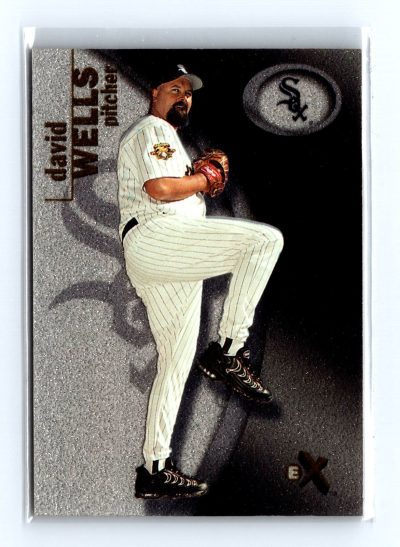 2001 Fleer E-X #71 David Wells