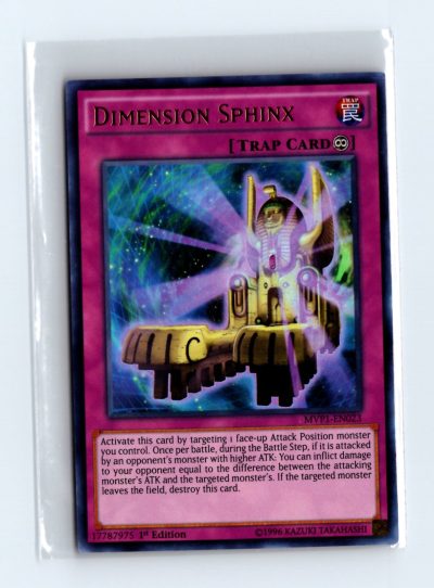 The Dark Side of Dimensions Movie Pack #MVP1-EN023 Dimension Sphinx