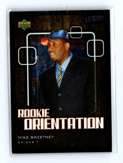 2003-04 Upper Deck Victory #109 Mike Sweetney