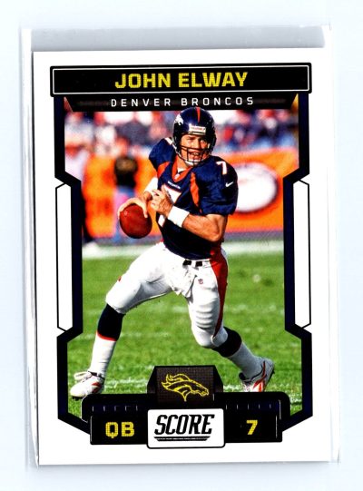 2023 Score #77 John Elway
