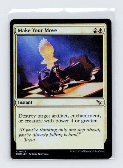 Murders at Karlov Manor #22 Make Your Move - Foil