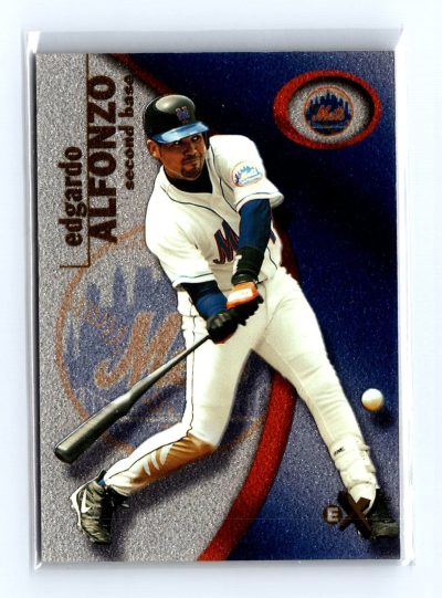 2001 Fleer E-X #63 Edgardo Alfonzo