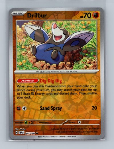 SV05: Temporal Forces #085/162 Drilbur Foil