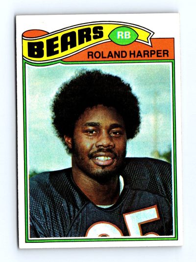 1977 Topps #39 Roland Harper NFL - Set Break