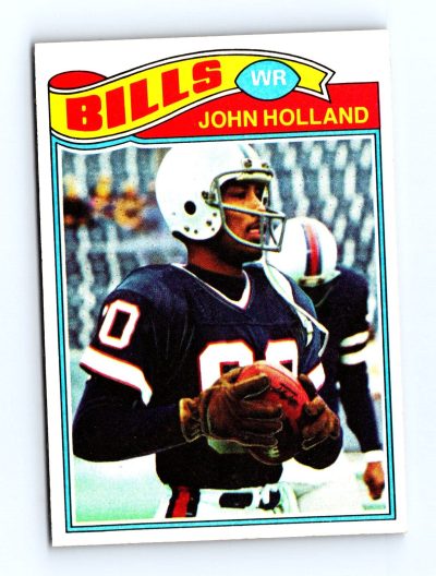 1977 Topps #17 John Holland NFL - Set Break