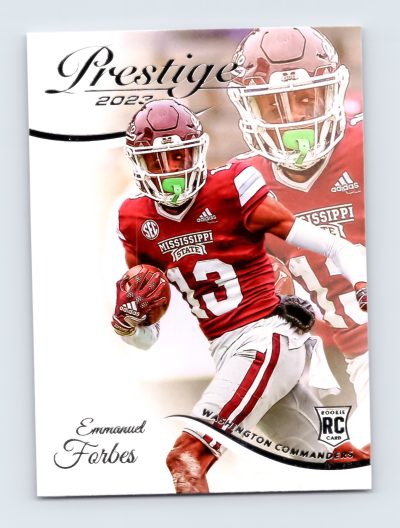 Emmanuel Forbes 2023 Panini Prestige #335 RC Washington Commanders NFL
