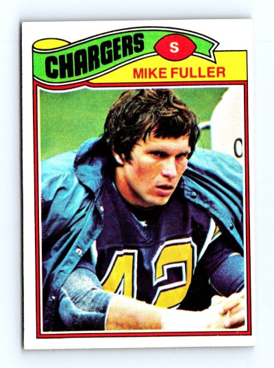 1977 Topps #116 Mike Fuller NFL - Set Break
