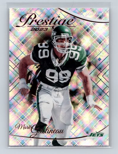 Mark Gastineau 2023 Panini Prestige #231 Xtra Points Diamond Jets EXCELLENT