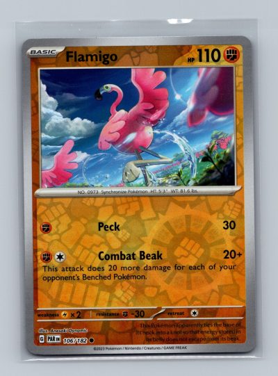 SV04: Paradox Rift #106/182 Flamigo Holo