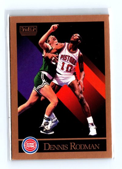 1990-91 SkyBox #91 Dennis Rodman